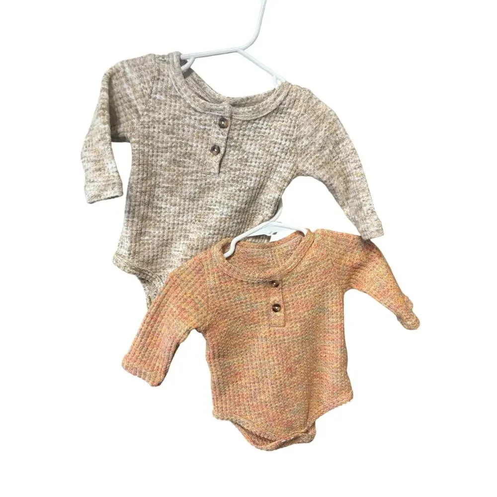 5/$15 Sweater Onesie Set - SHEIN - 0-3mo